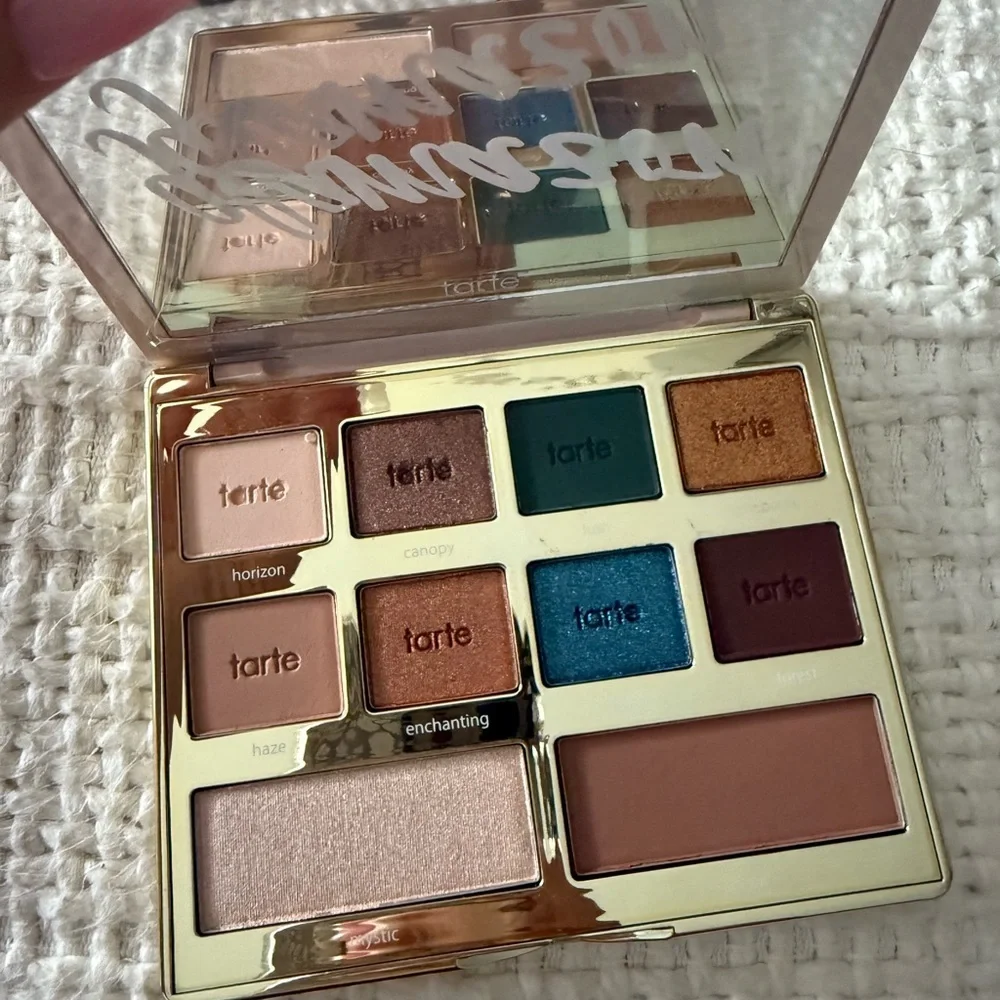 Tarte Purple and Blue Eyeshadow Palette Vibrant Shades
